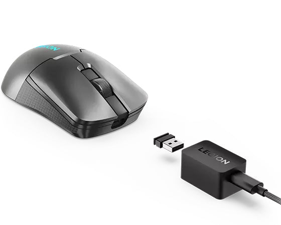 Lenovo Legion M600s Qi Wireless Gaming Mouse — Storm Grey