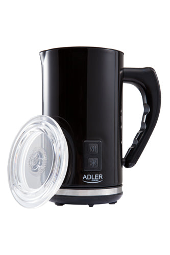 Adler AD 4478 milk frother/warmer Automatic milk frother/warmer Black, White