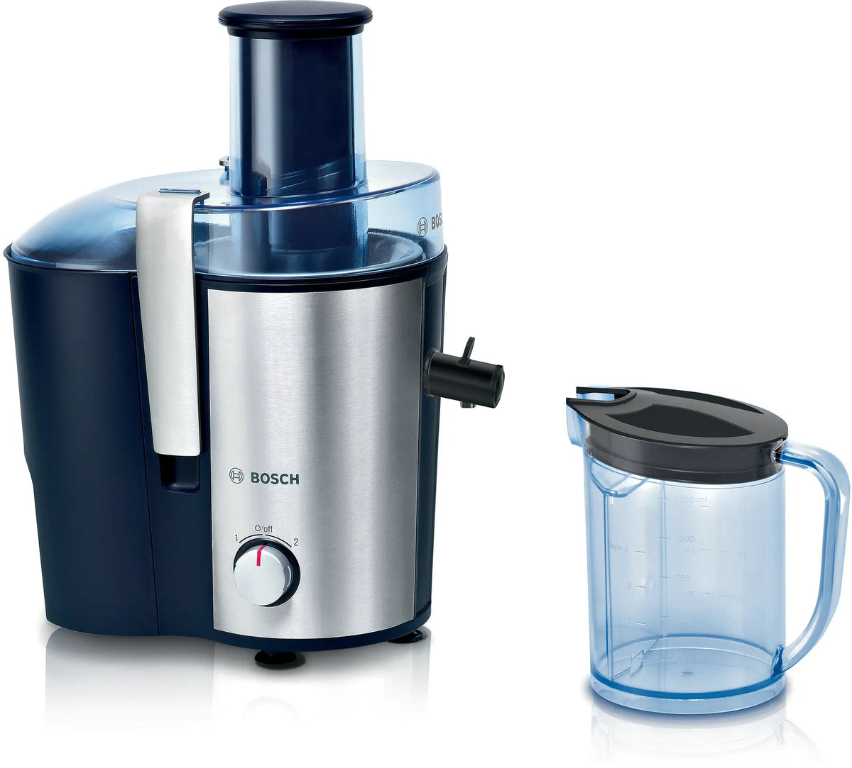 Bosch MES3500 Juice Maker 700 W - Black/Silver