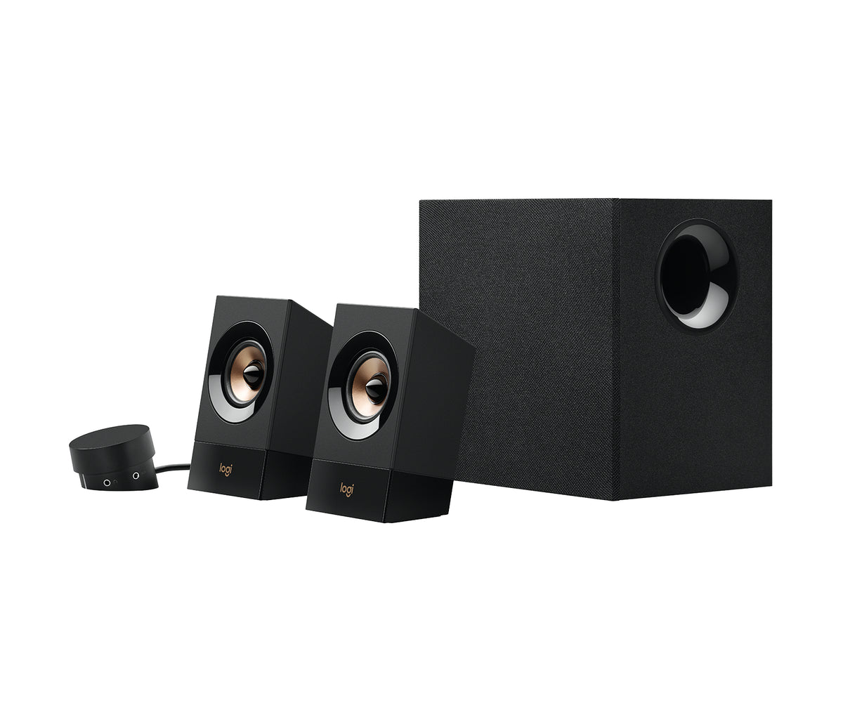 Logitech Z533 Multimedia Speaker System (schwarz)