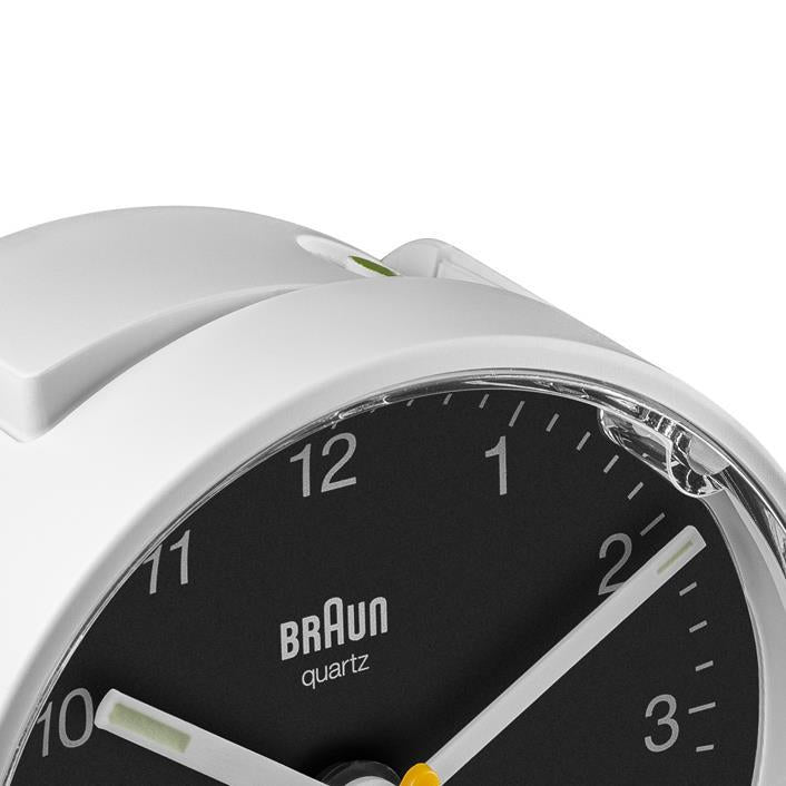 Braun BC 01 WB Quartz Alarm Clock White