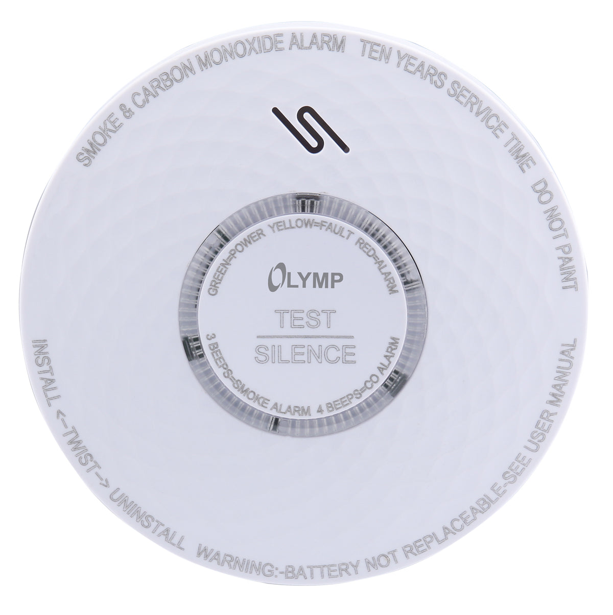 Olymp Smoke and Carbon Monoxide Alarm RC 200
