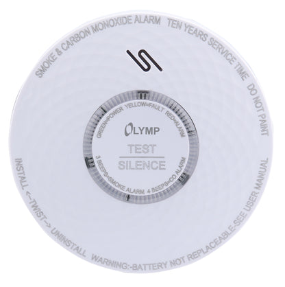 Olymp Smoke and Carbon Monoxide Alarm RC 200