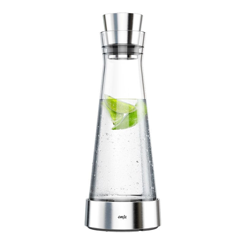 Emsa Flow Slim glass carafe 1.0 L Glass 515675