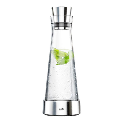 Emsa Flow Slim glass carafe 1.0 L Glass 515675