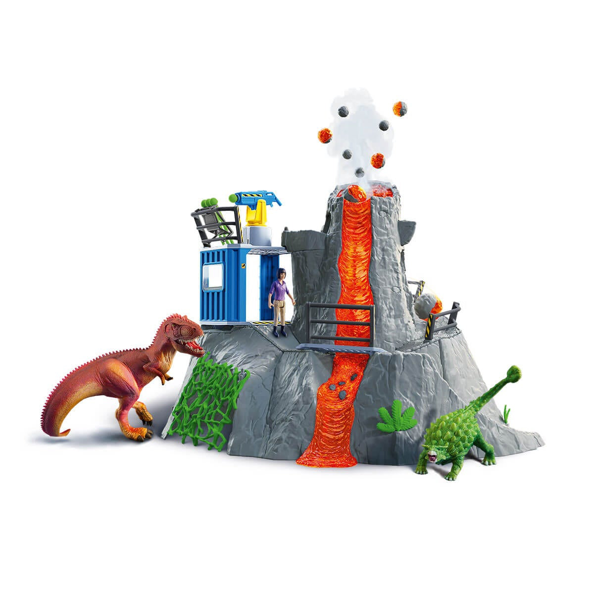 Schleich Dinosaurs         42564 The Large Volcano Expedition