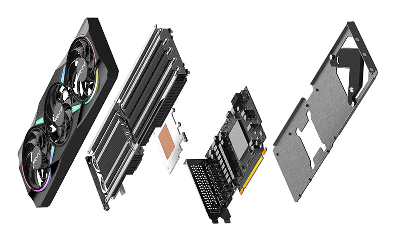PNY GeForce RTX 5070 EPIC-X RGB OC NVIDIA 12 GB GDDR7