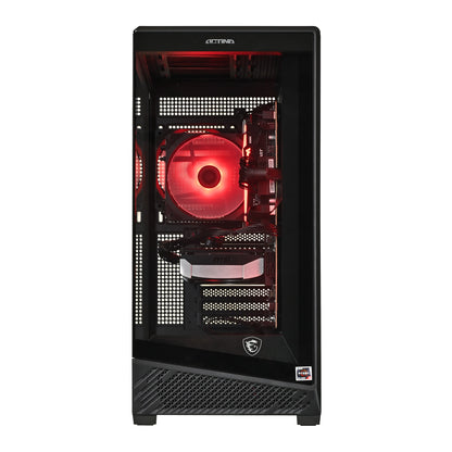 Actina PC AMD Ryzen 5 5600, 16 GB DDR4, 500 GB SSD, NVIDIA GeForce RTX 5060, Windows 11 Home - Midi Tower Black
