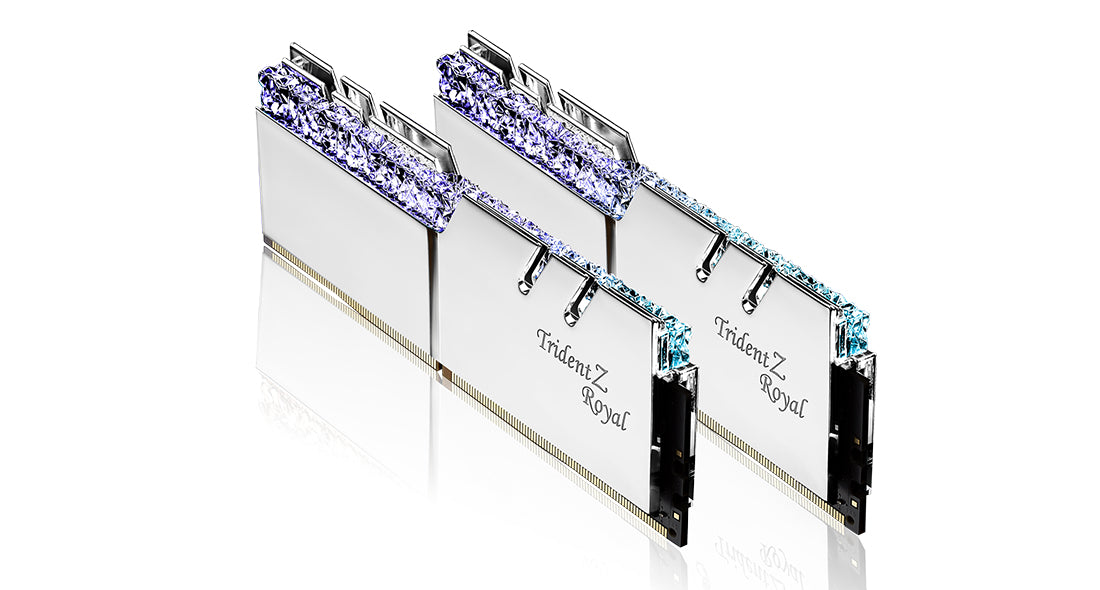 G.Skill Trident Z Royal F4-3600C18D-32GTRS memory module 32 GB 2 x 16 GB DDR4 3600 MHz