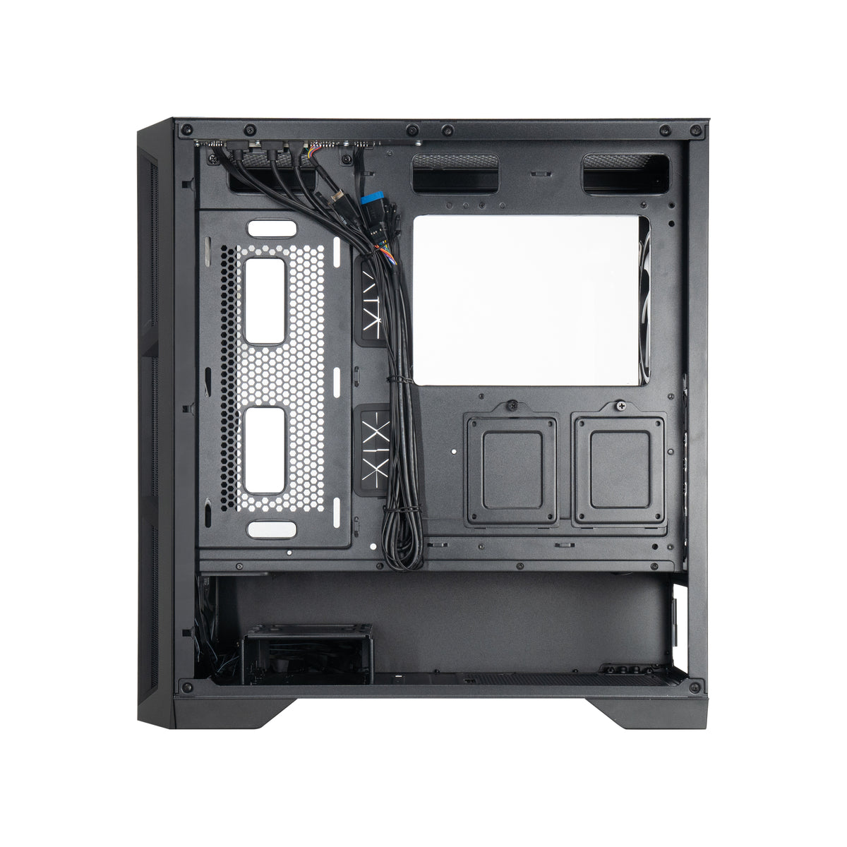 Chieftec PC Case GA-01B-L-OP APEX LUMO Midi Tower Black