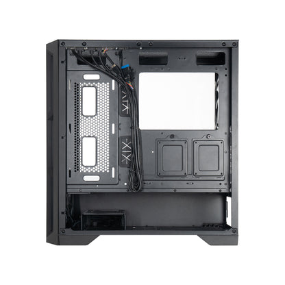 Chieftec PC Case GA-01B-L-OP APEX LUMO Midi Tower Black