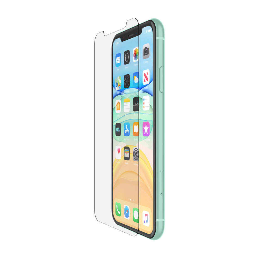 Belkin ScreenForce TemperedGlass Antimicrobial for iPhone 11 / XR (F8W948zz-AM)
