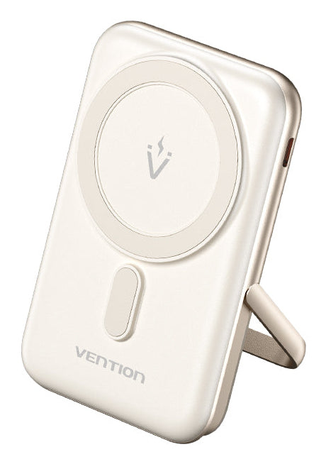 Vention 10000mAh 20W - magnetic power bank (white)