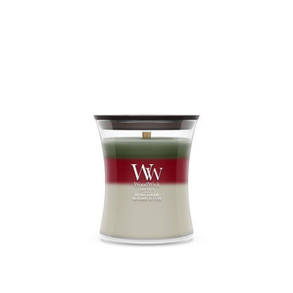 Scented Candle, Medium WOODWICK Holiday Garland 275 g, 1 piece