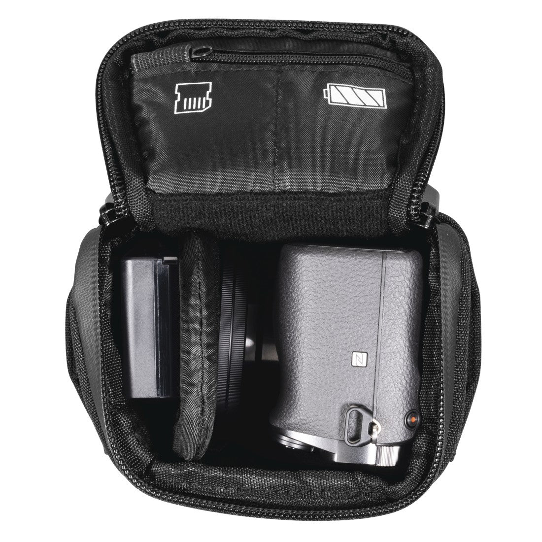 Hama Camera bag Matera 90 black 121334
