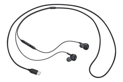 SAMSUNG EO-IC100B EARPHONES TYPE-C BLACK