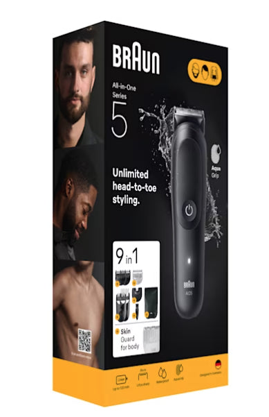 Braun AIO 5540 Σετ Στυλ Όλων σε Ένα