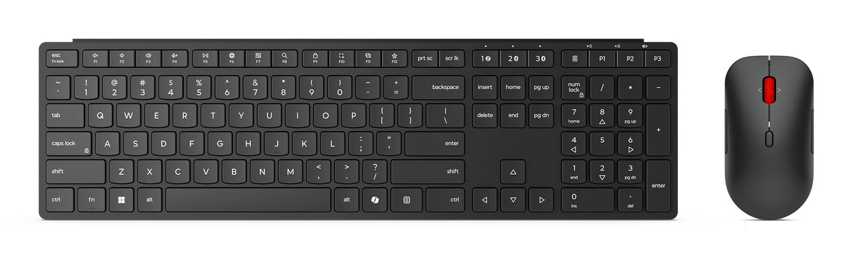 Lenovo TAS+Maus wireless - Multi-Mode Pro Combo 6000-german