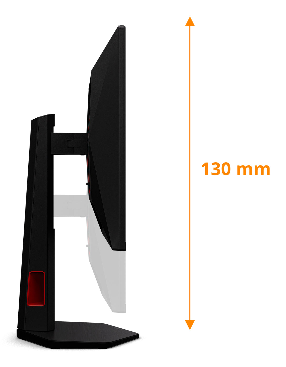 AOC G4 25G4KUR Computer Monitor 62.2 cm (24.5") 1920 x 1080 Full HD LED Black/Red
