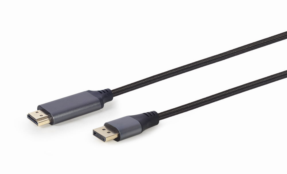 Gembird CC-DP-HDMI-4K-6 Video Cable Adapter 1.8 m DisplayPort to HDMI Type A (Standard) Black
