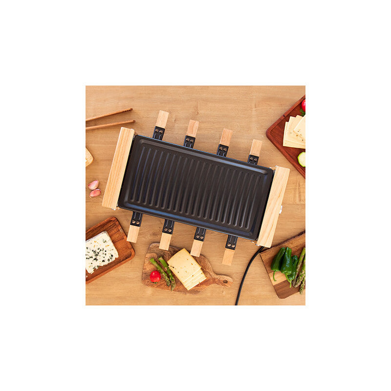 CECOTEC Cheese&Grill 8200 Wood Raclette