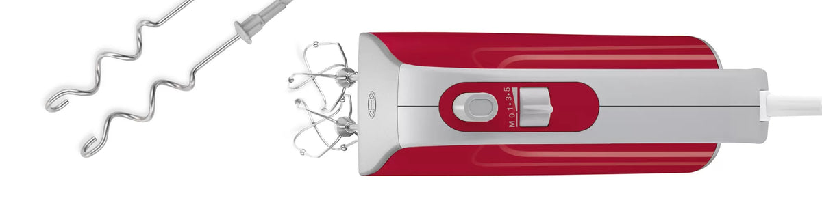 Ηλεκτρικός Χειροκίνητος Μίξερ Bosch MFQ40303 Κόκκινο 500 W