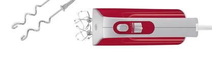 Ηλεκτρικός Χειροκίνητος Μίξερ Bosch MFQ40303 Κόκκινο 500 W