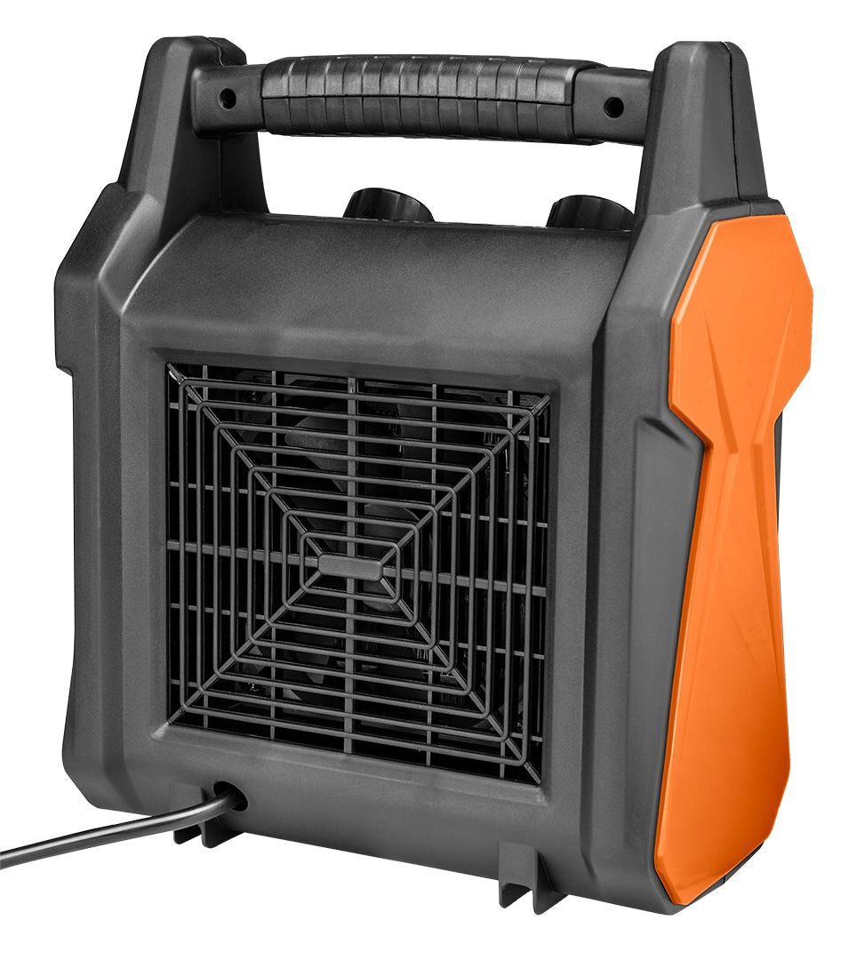 NEO TOOLS 90-060 Electric Space Heater Ceramic PTC 2000 W - Black/Orange