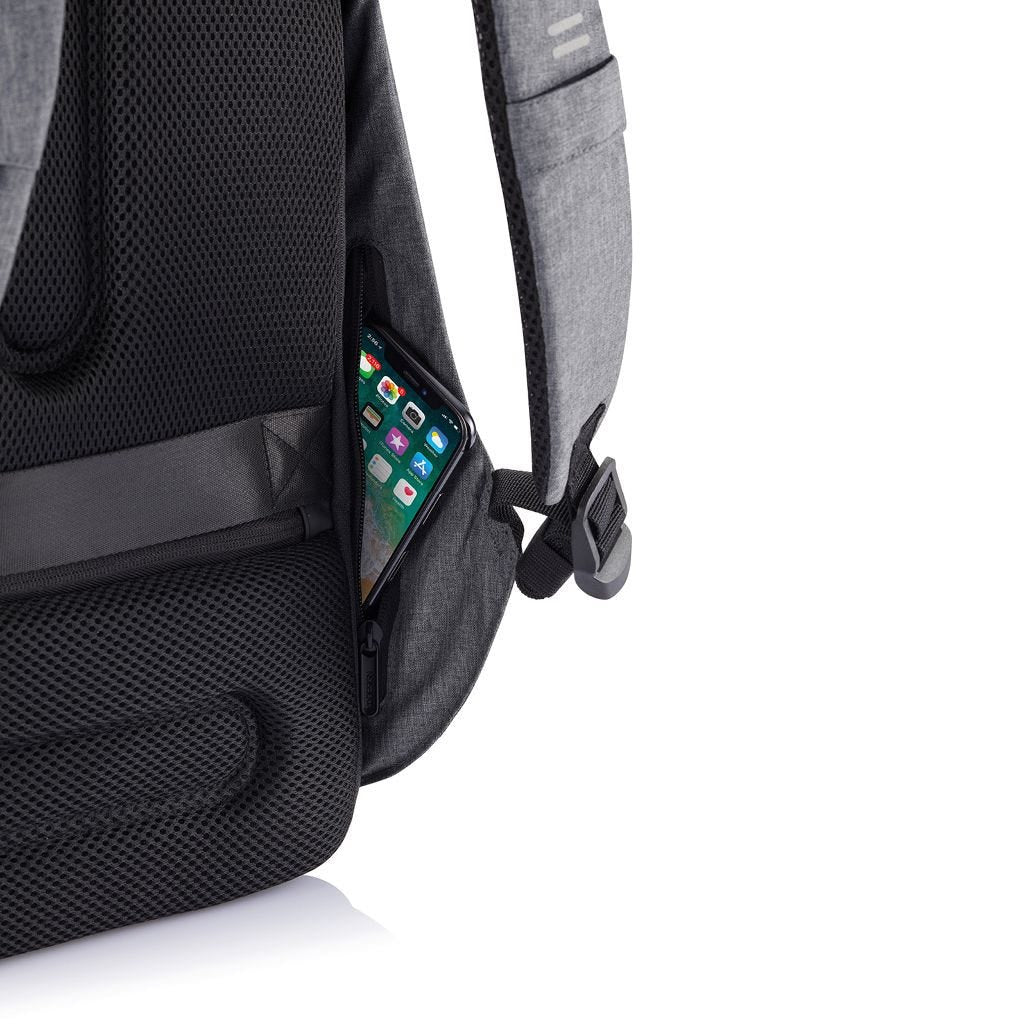 XD Design Anti-Theft Backpack Bobby Hero Regular Grey P/N: P705.292