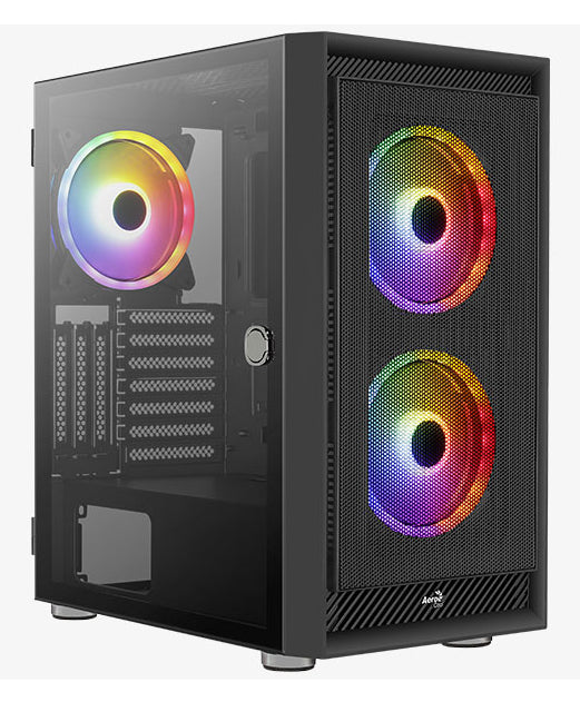Housing Aerocool PGS Graphite-G-BK-v2 FRGB