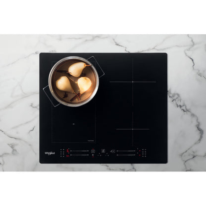 Whirlpool WL S7960 NE Black Built-in 60 cm Zone induction hob 4 zone(s)