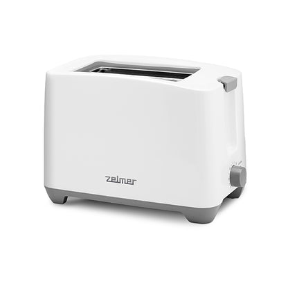 Zelmer ZTS7386 Toaster, 2 Slices, 750 W, White