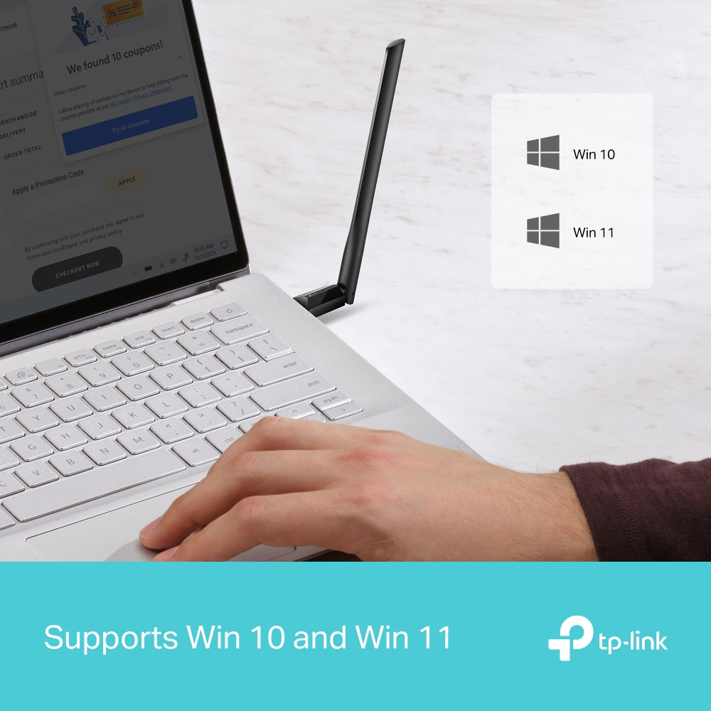 TP-LINK ARCHER TX35U PLUS NETWORK CARD