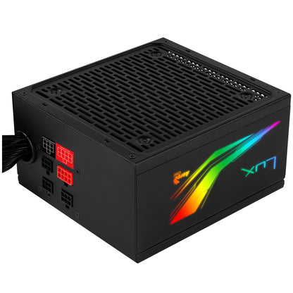 Aerocool Lux RGB 550M Power Supply 550W Black