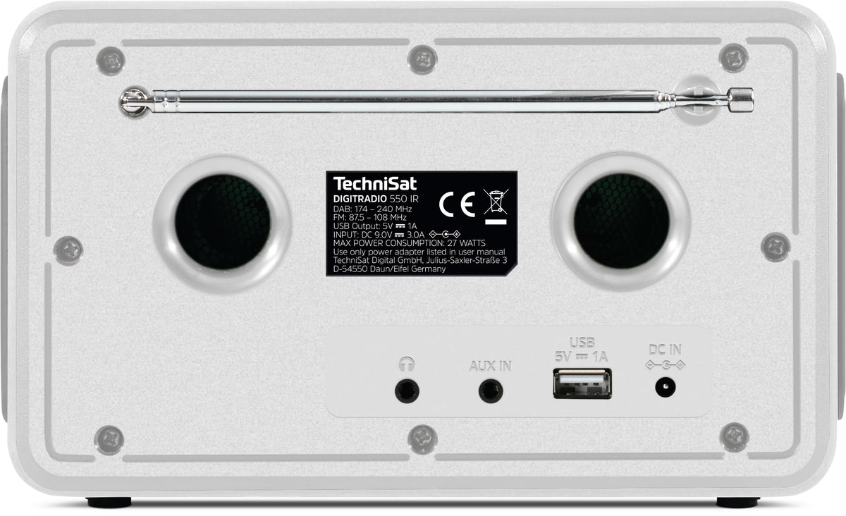 Technisat DigitRadio 550 IR White