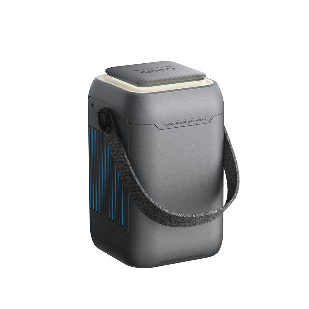 Anker SOLIX C300 DC Portable Power Station — 7 LiFePO4 Cells, 90,000 mAh, 300 W