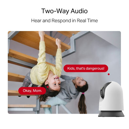 Mercusys MC200 - Pan/Tilt Home Security Wi-Fi Camera