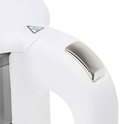 ADLER AD 1305 electric kettle white/silver