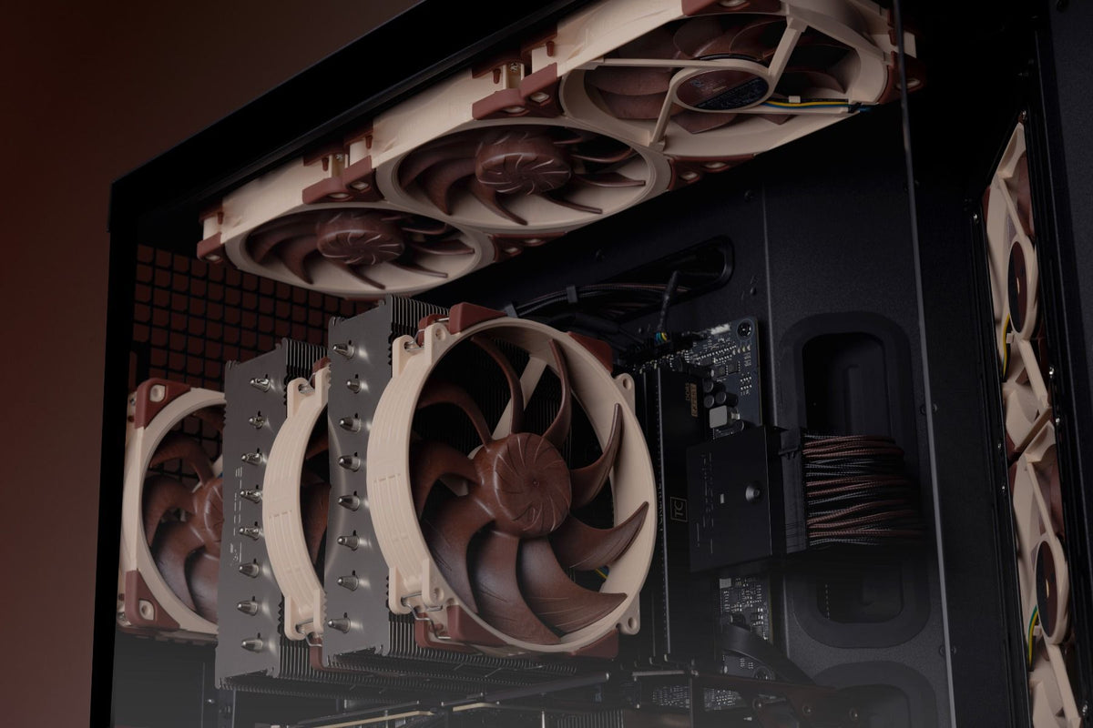 Noctua NF-A12x25 G2 PWM Αθόρυβος Ανεμιστήρας 120 mm