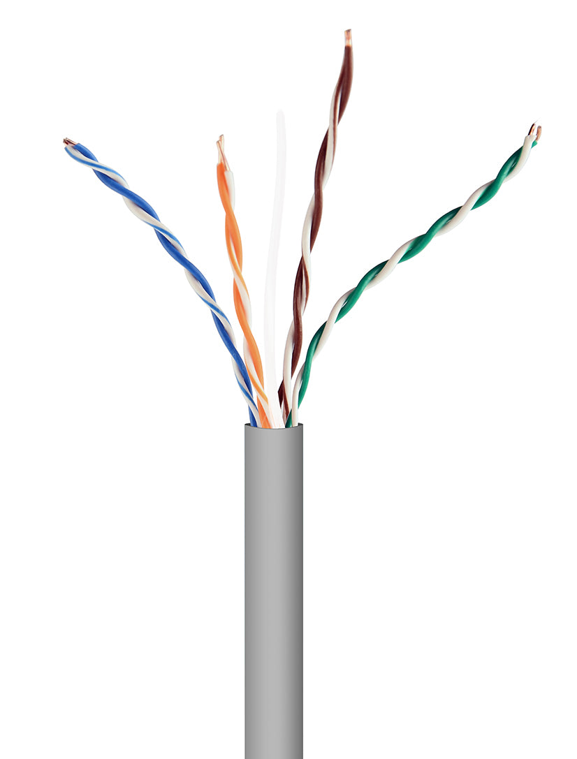 Gembird UPC-5004E-SOL CAT5e UTP LAN Cable (CCA), Solid, 305m, Grey