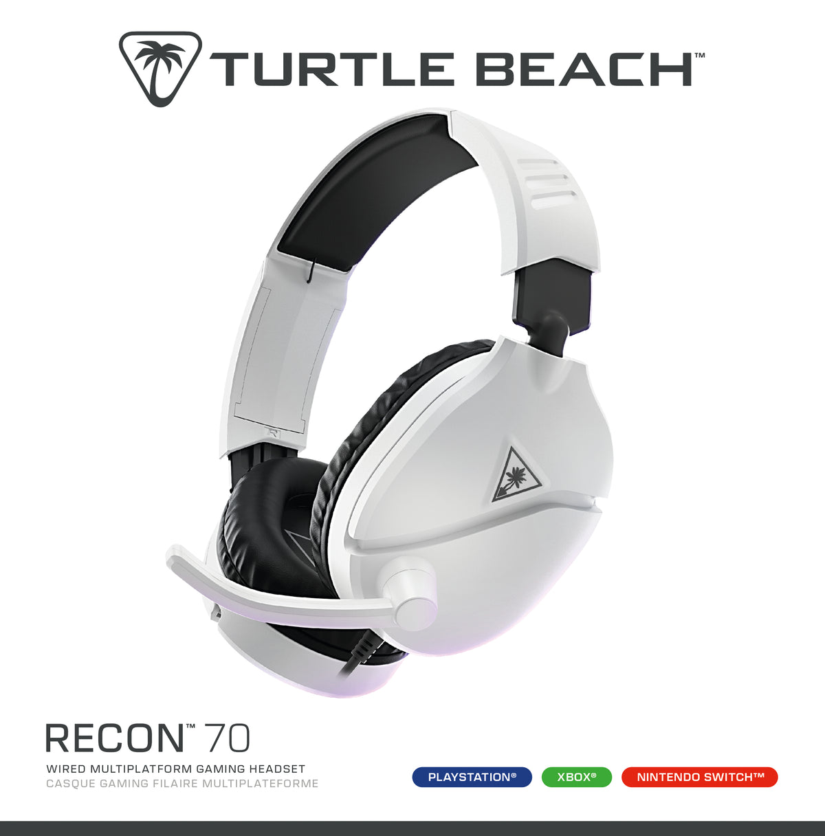 Turtle Beach Ear Force Recon 70P White 2024