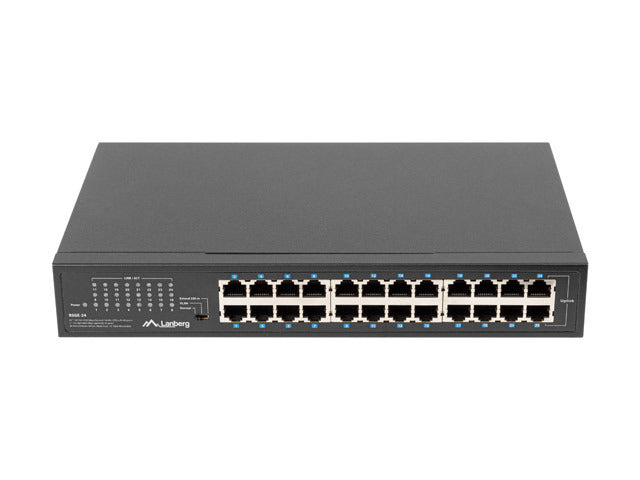 Lanberg RSGE-24 Rack Switch 19" (24-port, 1Gb)