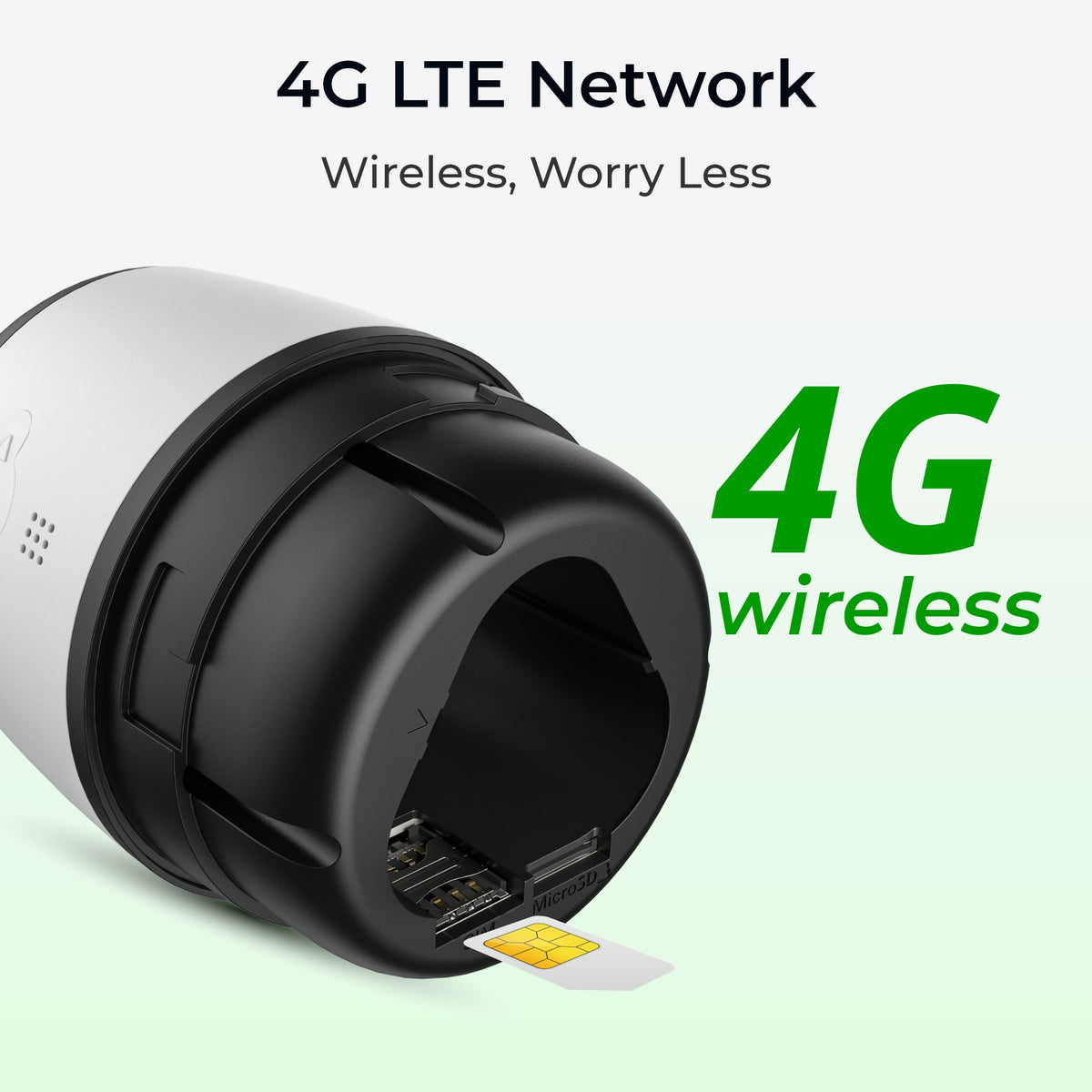 Ασύρματη Εξωτερική Κάμερα Ασφαλείας Reolink Go Series G330 Bullet IP, Ανάλυση 2560 x 1440 pixels, Τοποθέτηση σε Τοίχο
