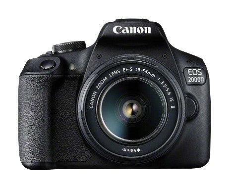 Canon EOS 2000D Kit with EF‑S 18‑55 IS II