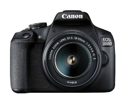 Canon EOS 2000D Kit with EF‑S 18‑55 IS II