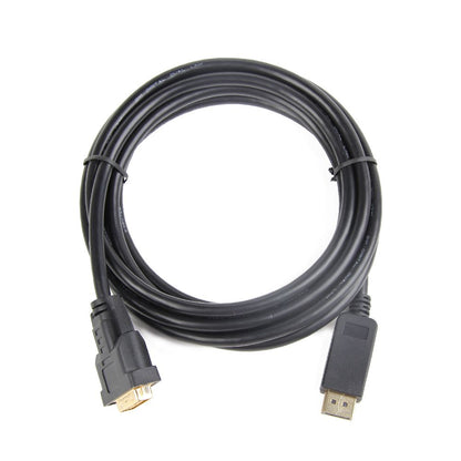 Προσαρμογέας καλωδίου βίντεο Gembird CC-DPM-DVIM-6 1,8 μ. DisplayPort σε DVI Μαύρο