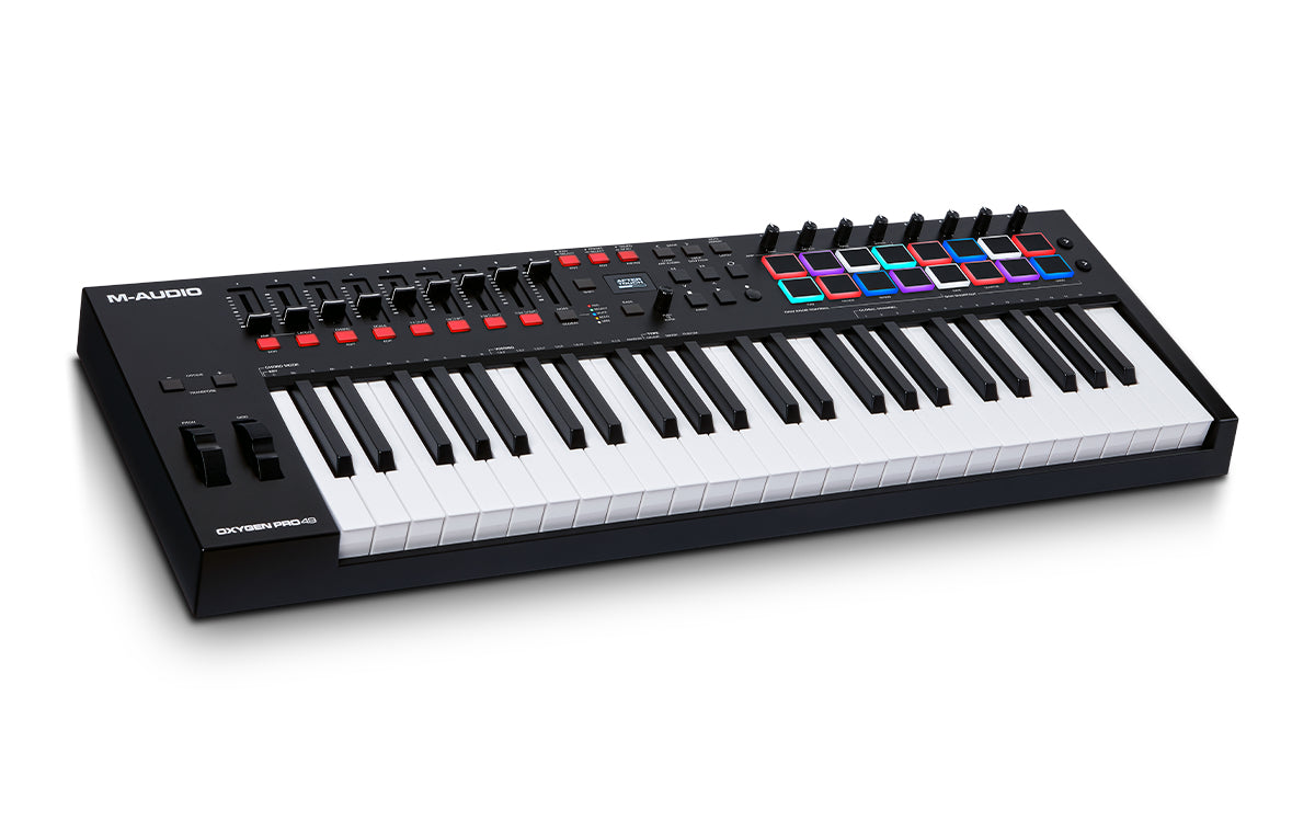 M-AUDIO Oxygen Pro 49 MIDI keyboard 49 keys USB