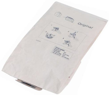 Nilfisk 10x dust bag for VP 300 HEPA EU2 + VP 100 EU