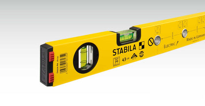 STABILA Type 70 Electric, 120 cm Spirit Level