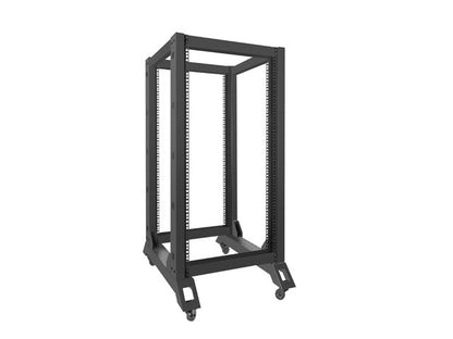 LANBERG RACK STAND 22U 600x800 (BLACK RAL9004)